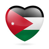 Heart icon of Jordan