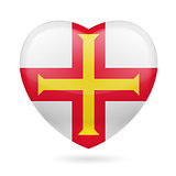 Heart icon of Guernsey