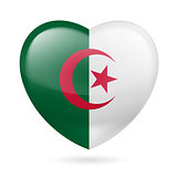 Heart icon of  Algeria