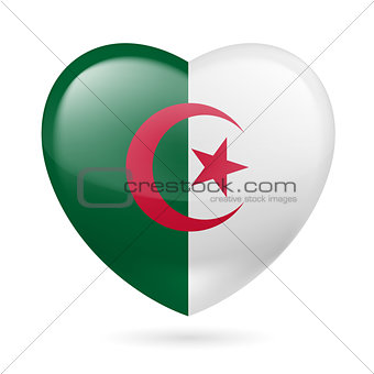Heart icon of  Algeria