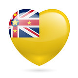 Heart icon of Niue