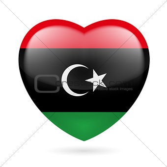 Heart icon of Libya