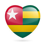 Heart icon of Togo
