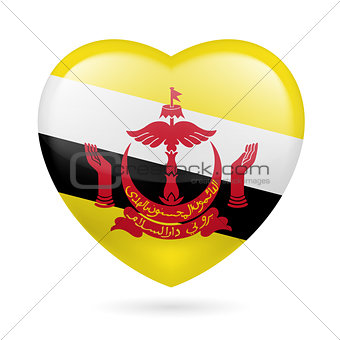 Heart icon of Brunei