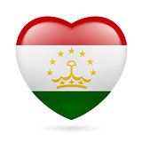 Heart icon of Tajikistan