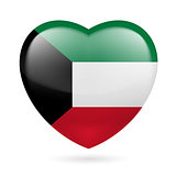 Heart icon of Kuwait