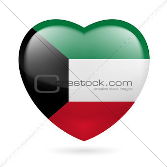 Heart icon of Kuwait