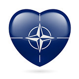 Heart icon of NATO