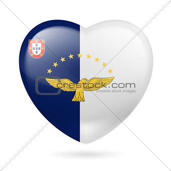 Heart icon of Azores