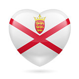 Heart icon of Jersey