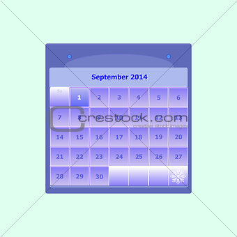 Design schedule monthly september 2014 calendar