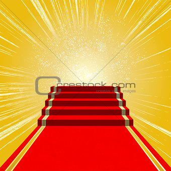 Red carpet the road to success