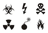Warning symbols