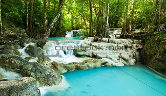 Erawan Waterfall