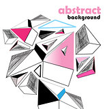 background graphics abstraction 