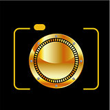 Digital camera- Photography logo