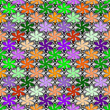 Design seamless colorful decorative pattern