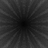Design monochrome whirlpool illusion background