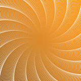 Design colorful twirl movement illusion background