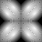 Design monochrome whirlpool movement illusion background