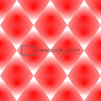 Design seamless colorful rhombus pattern