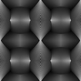 Design seamless monochrome convex pattern