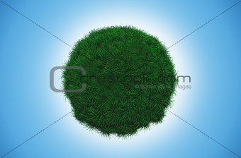 Grass globe