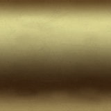 Scratched gold metal background