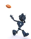 Android playing American Football