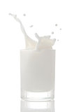Splasing Milk