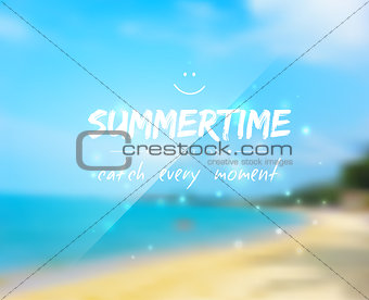 Summertime background