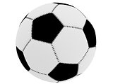 Soccer Ball Black And White