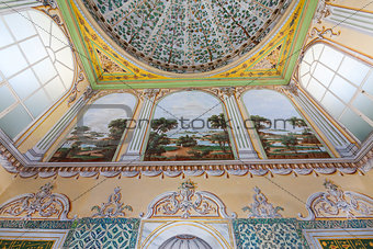 Detail of Harem Ceiling