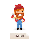 Lumberjack With Axe