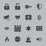 Security icons 