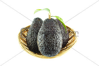 Black Ripe Avocados