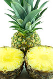 Ripe pineapple 