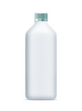 White Plastic Bottle 