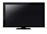 LCD tv screen