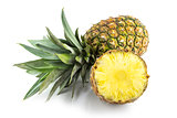 Ripe pineapple 
