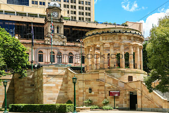 ANZAC Memorial, Anzac Square, Brisbane