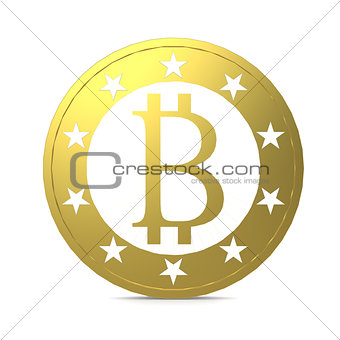 Isolated bitcoin 