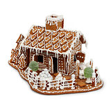 Gingerbread house isolated
