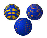 three balls