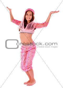 Girl in Oriental Costume