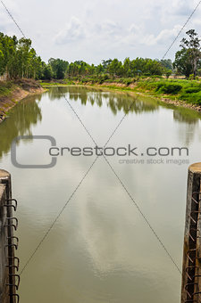 River in Thailand