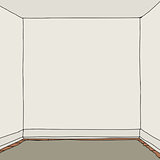Empty Room Cartoon