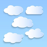 Clouds Illustration