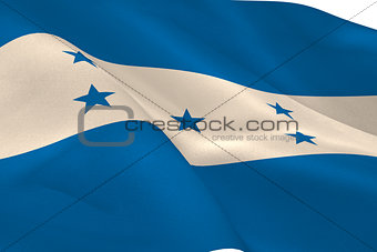 Honduran flag