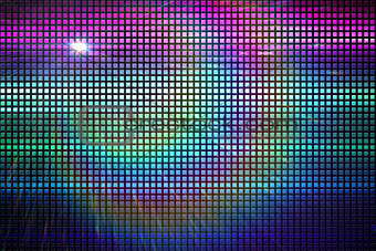 Cool disco background